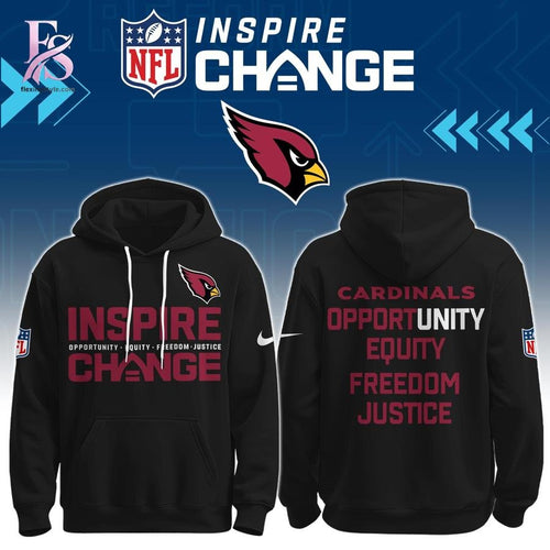 Arizona Cardinals 2026 Inspire Change Hoodie