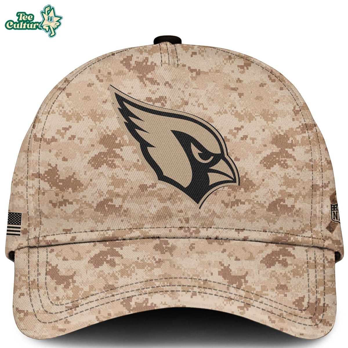 Arizona Cardinals NFL Veterans Day 2026 Limited Edition T-Shirt