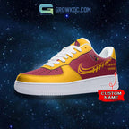 Arizona Cardinals Personalized Air Force 1 Sneaker Shoes
