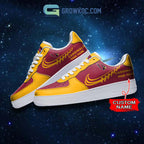 Arizona Cardinals Personalized Air Force 1 Sneaker Shoes