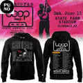 Arizona Cardinals x Ed Sheeran The Loop Tour 2026 Hoodie T-Shirt