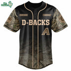 Arizona Diamondbacks Deer Hunting Limited Edition Baseball Jersey