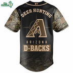 Arizona Diamondbacks Deer Hunting Limited Edition Baseball Jersey