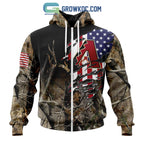 Arizona Diamondbacks MLB Special Camo Realtree Hunting Hoodie T Shirt