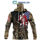 Arizona Diamondbacks MLB Special Camo Realtree Hunting Hoodie T Shirt