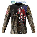 Arizona Diamondbacks MLB Special Camo Realtree Hunting Hoodie T Shirt