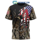 Arizona Diamondbacks MLB Special Camo Realtree Hunting Hoodie T Shirt