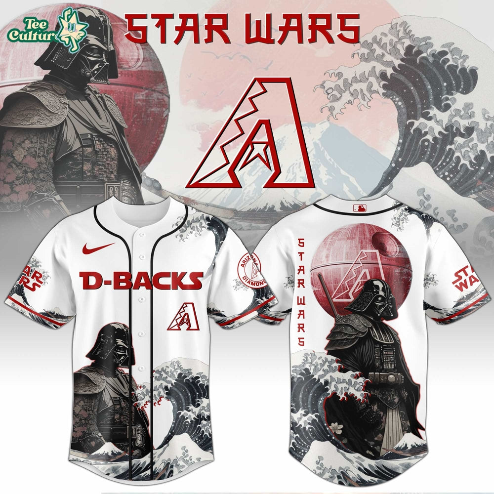 Arizona Diamondbacks – Star War 2026 Limited Editions Jersey