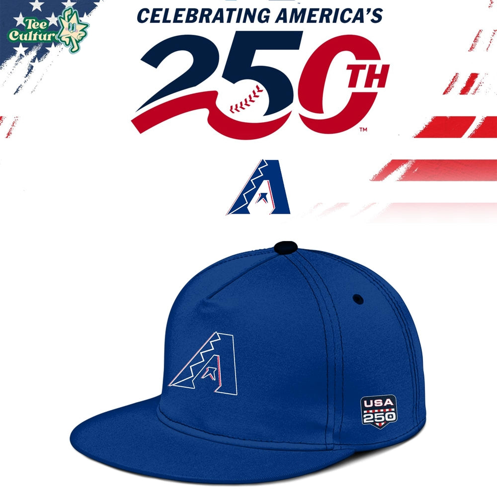 Arizona Diamondbacks USA 250th Anniversary Commemorative Baseball Jersey 2026