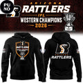 Arizona Rattlers 2026 Western Conference Champions Hoodie T-Shirt