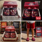 NEW Arizona Wildcat Croc Charms