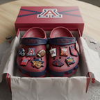 NEW Arizona Wildcat Croc Charms