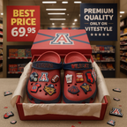 NEW Arizona Wildcat Croc Charms