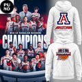 Arizona Wildcats Basketball Regular Season Champions 2026 Hoodie T-Shirt