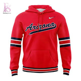 Arizona Wildcats Softball All Red Retro Uniform Hoodie