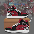 Arkansas Razorbacks NCAA Personalized Air Jordan 1 Shoes