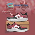 Arkansas Razorbacks Personalized Air Force 1 Shoes