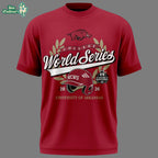 Arkansas Razorbacks Softball 2026 College World Series T-Shirt
