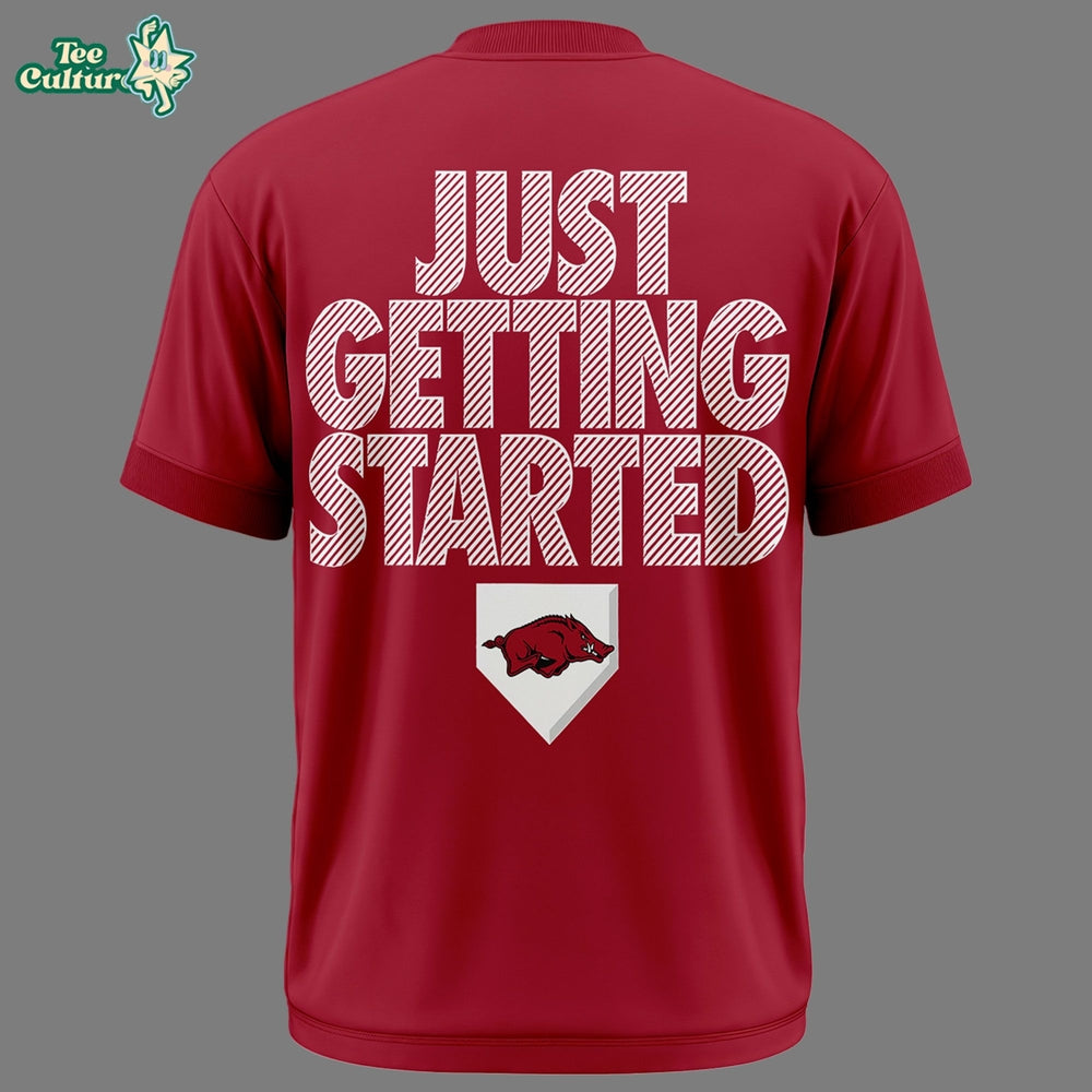 Arkansas Razorbacks Softball 2026 College World Series T-Shirt