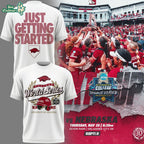 Arkansas Razorbacks Softball 2026 College World Series T-Shirt