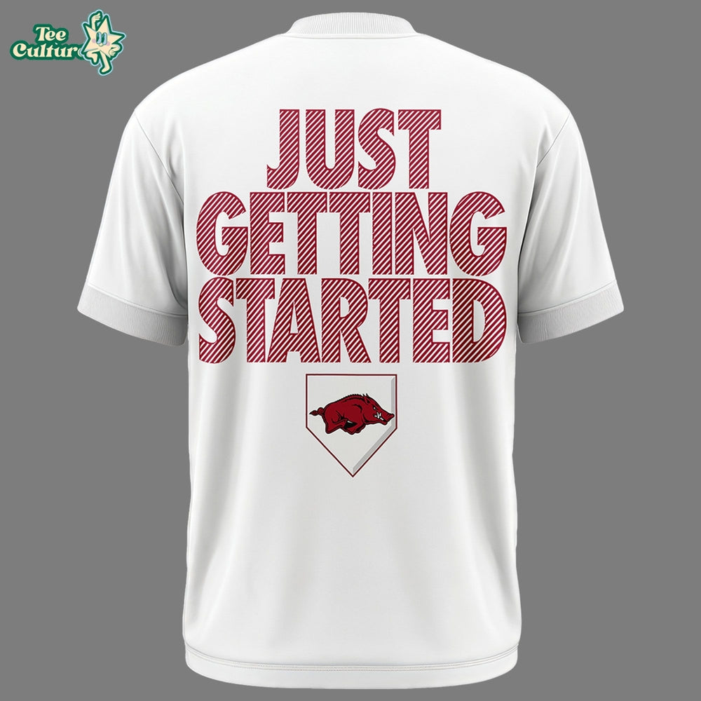 Arkansas Razorbacks Softball 2026 College World Series T-Shirt