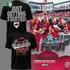 Arkansas Razorbacks Softball 2026 College World Series T-Shirt