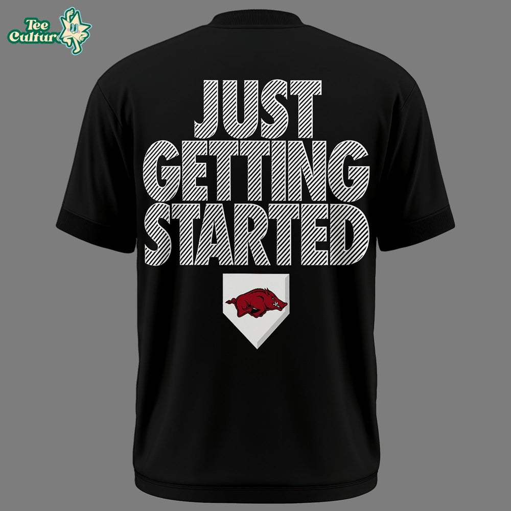Arkansas Razorbacks Softball 2026 College World Series T-Shirt