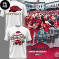 Arkansas Razorbacks Softball College World Series 2026 T-Shirt