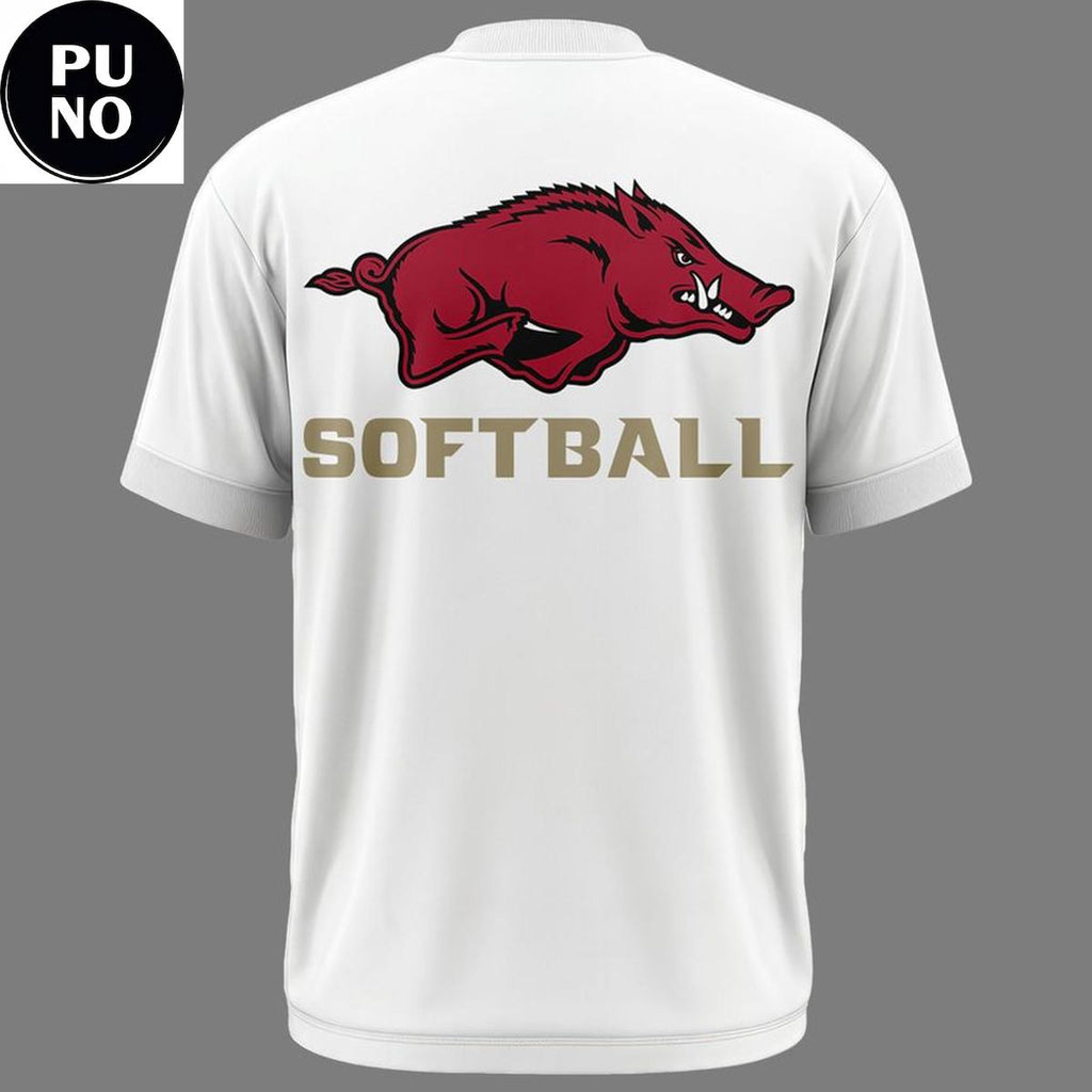 Arkansas Razorbacks Softball College World Series 2026 T-Shirt