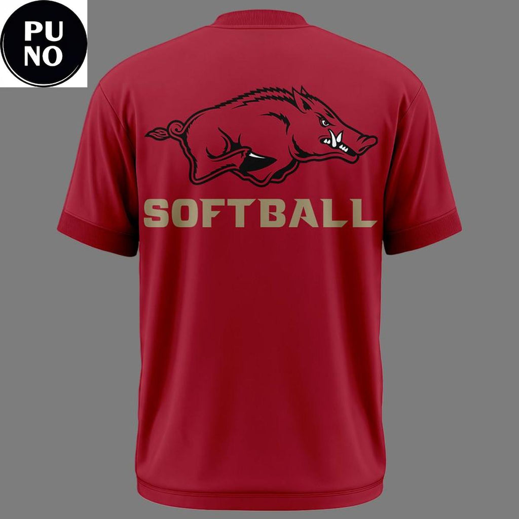 Arkansas Razorbacks Softball College World Series 2026 T-Shirt