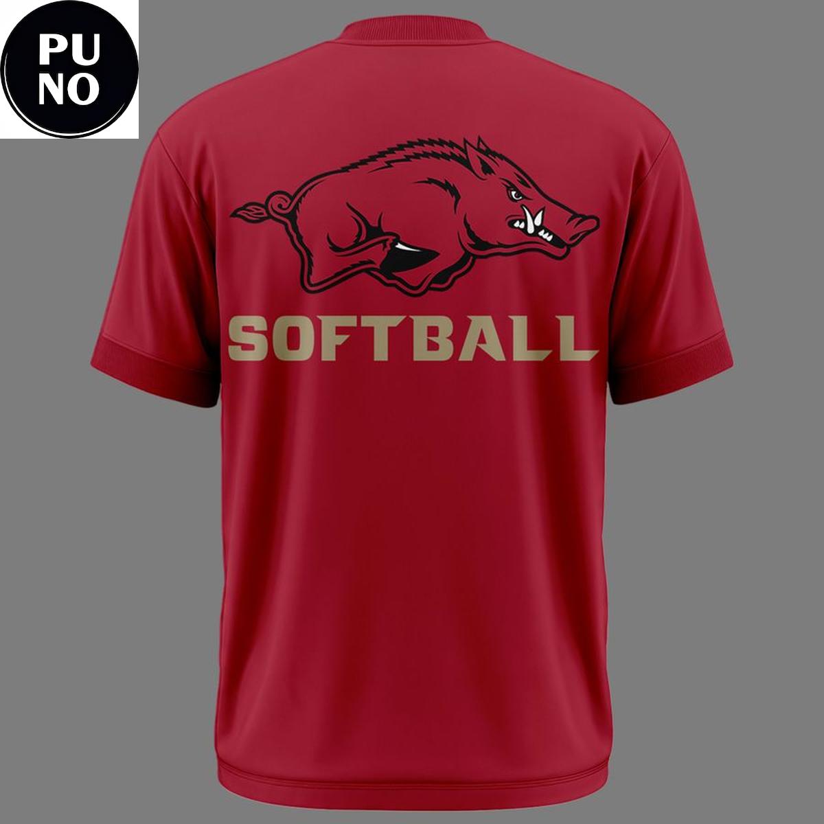 Arkansas Razorbacks Softball College World Series 2026 T-Shirt