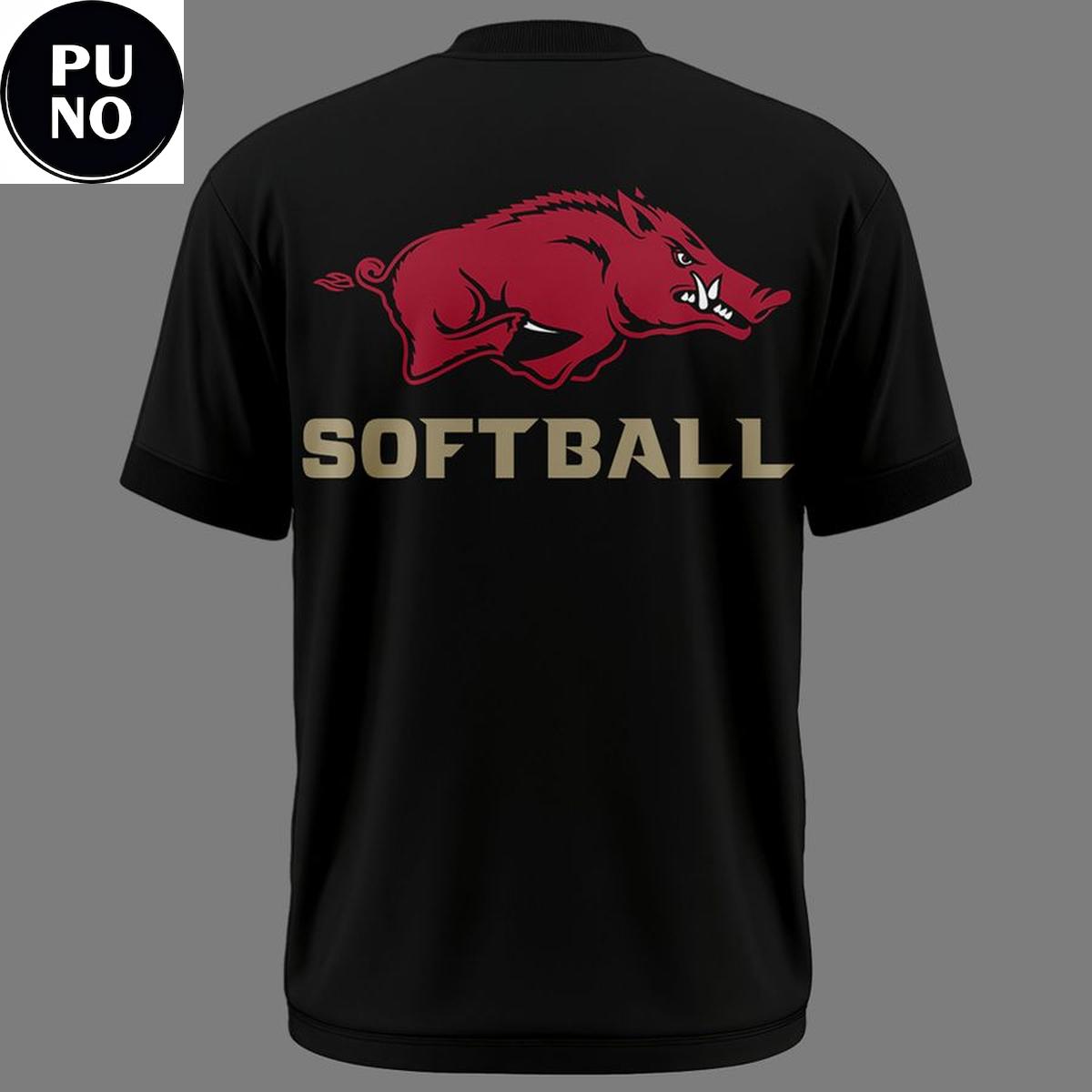 Arkansas Razorbacks Softball College World Series 2026 T-Shirt