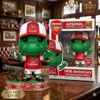 Arsenal 140th Anniversary Gunnersaurus Cannon Pop Doll