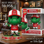 Arsenal 140th Anniversary Gunnersaurus Cannon Pop Doll