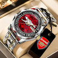 Arsenal FC Alloy Luxury Quartz Watch - TANTN20918