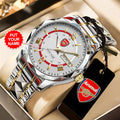 Personalized Arsenal FC Alloy Luxury Quartz Watch - TANTN23603