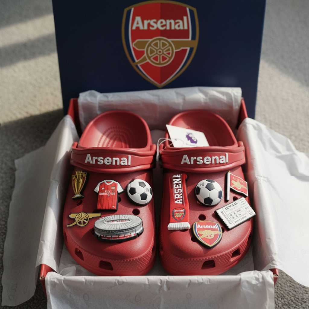 Arsenal Croc Charms