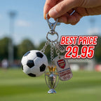 Arsenal 2026 EPL Champions Keychain