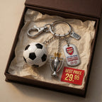 Arsenal 2026 EPL Champions Keychain