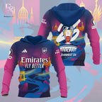 Arsenal F.C Champions League Final 2026 Shirt