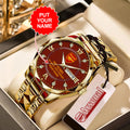 Personalized Arsenal FC 140 Years Alloy Luxury Quartz Watch - MAITM14046