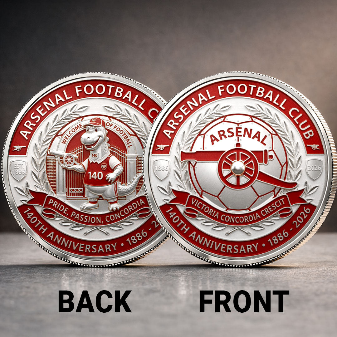Arsenal FC 140th Anniversary Commemorative Coin – HOATT17843