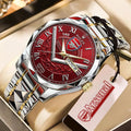 Arsenal x Rolex 140th Anniversary Alloy Luxury Quartz Watch - TMTHU5956