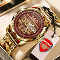 Arsenal FC Alloy Luxury Quartz Watch - TMTHU7234
