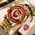 Arsenal FC Alloy Luxury Quartz Watch - HOATT15367