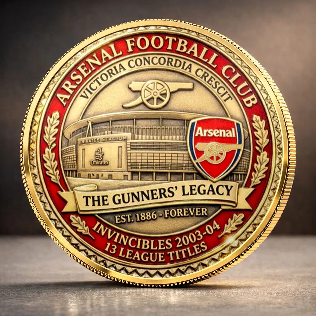 Arsenal FC Commemorative Coin – MAITM15017