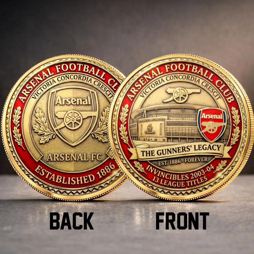Arsenal FC Commemorative Coin – MAITM15017