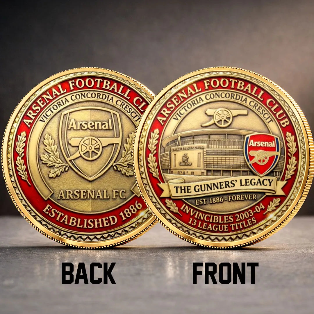 Arsenal FC Commemorative Coin – MAITM15017