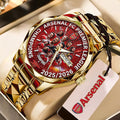 Arsenal FC Premier League Champions 25/26 Alloy Luxury Quartz Watch - TMTHU6325