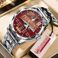 Arsenal FC Premier League Champions 25/26 Alloy Luxury Quartz Watch - TMTHU6337